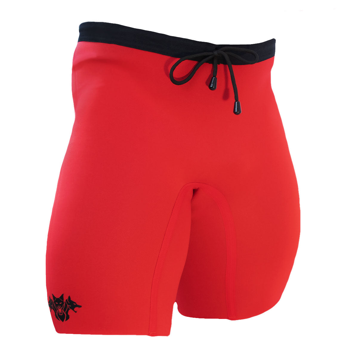 Strongman Shorts Red (2.5mm Neoprene)