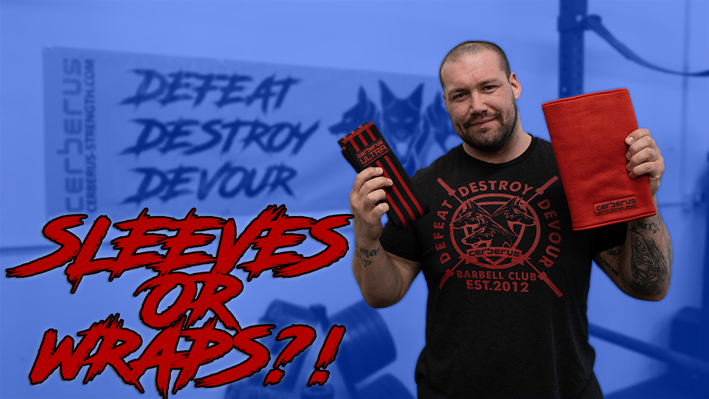 Sleeves Or Wraps For Strongman?