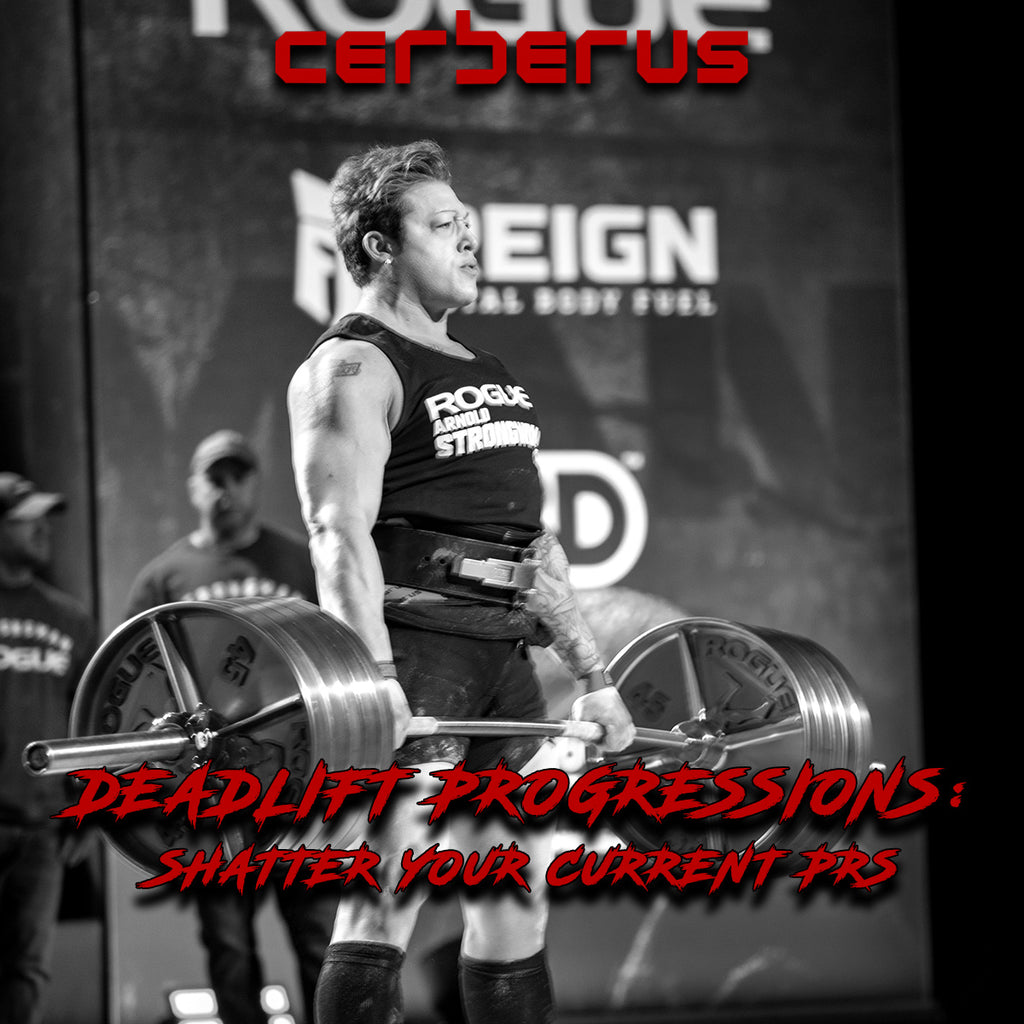 Deadlift Progressions:  Shatter Your Current PRs
