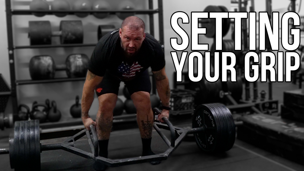 SETTING YOUR GRIP - Stronger Grip Instantly