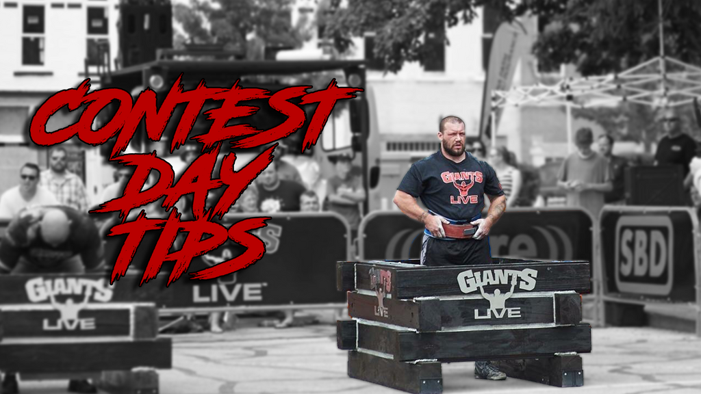 CONTEST DAY TIPS - Pro Tricks