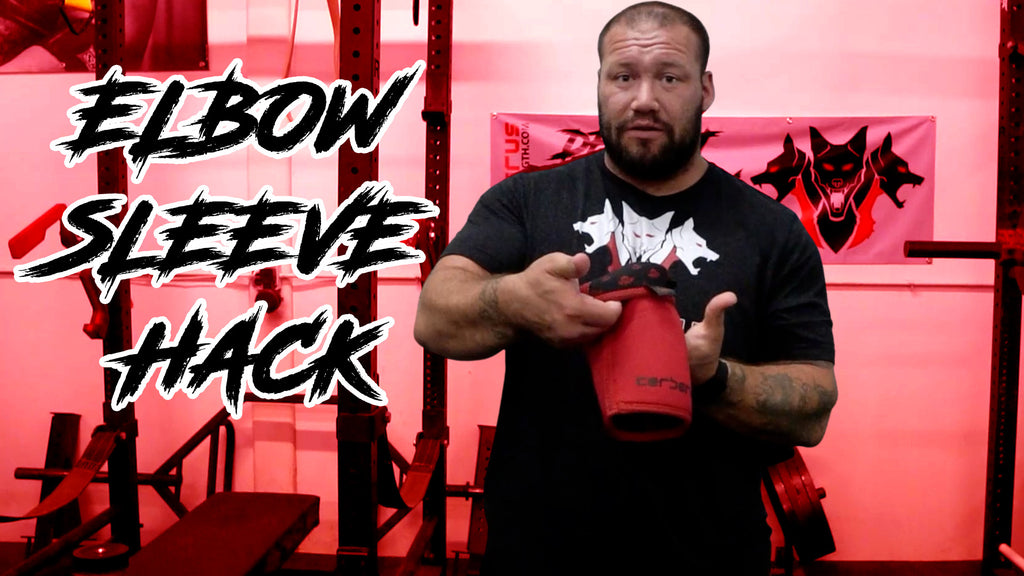 Simple Elbow Sleeve Hack