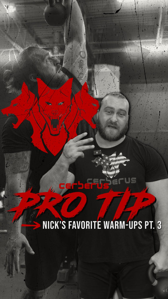 NICK'S FAVORITE WARM-UPS PT. 3