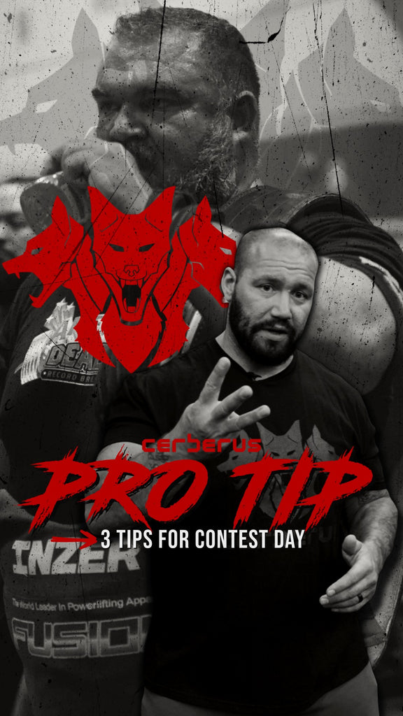 3 TIPS FOR CONTEST DAY - STAY READY