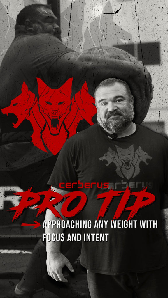 APPROACHING ANY WEIGHT WITH FOCUS AND INTENT