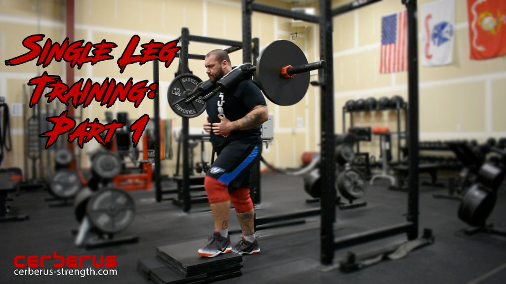 Single Leg Training; Part 1