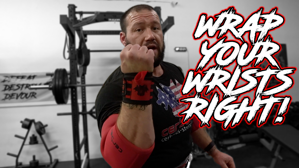 WRIST WRAPS - Use Them Right