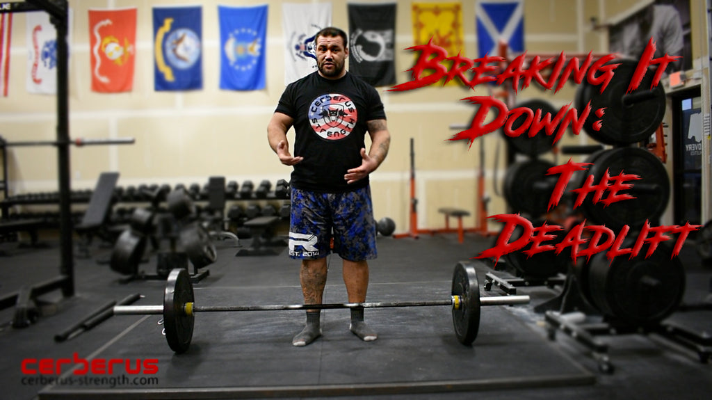 Breaking It Down; The Deadlift