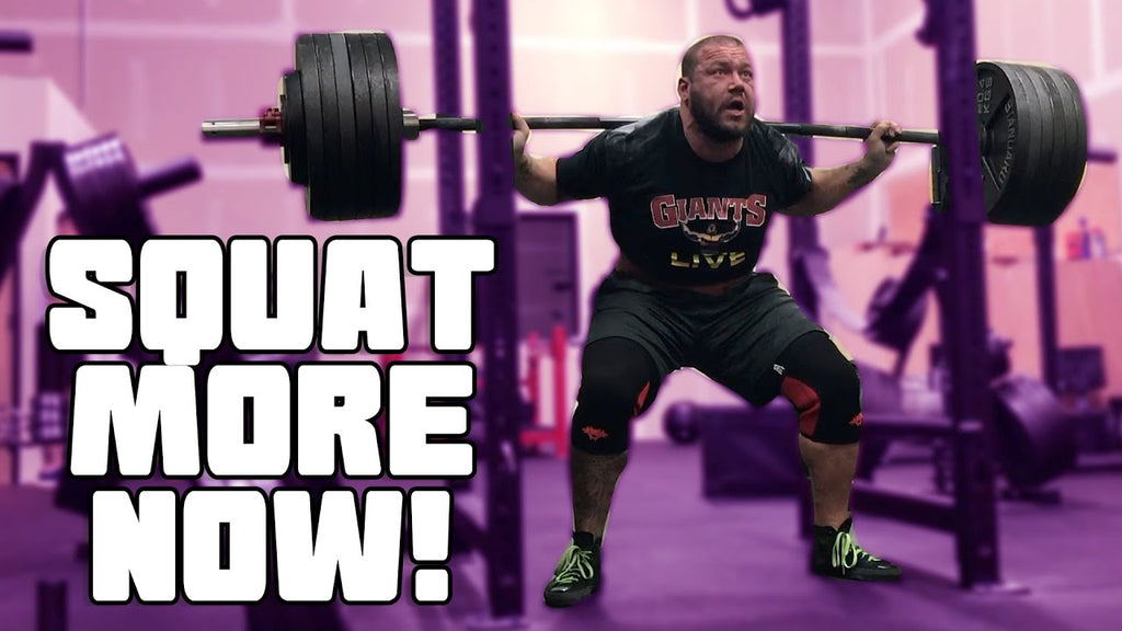 SQUAT TIPS - Increase Your Squat Now