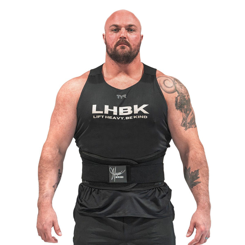 Mitchell Hooper Pro Back Support Belt (7mm)