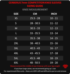 COMPETITION Knee Sleeves (7mm)