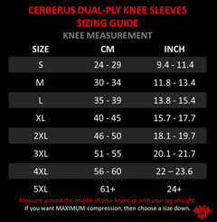 Dual-Ply Knee Sleeves
