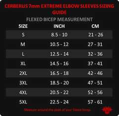 EXTREME Elbow Sleeves (7mm)
