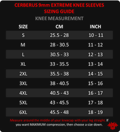 EXTREME Knee Sleeves (9mm)