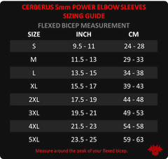 POWER Elbow Sleeves (5mm)