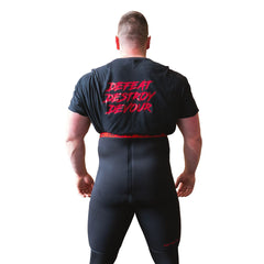 Strongman Hybrid Briefs (10mm Neoprene)