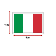 Country Flag Patches