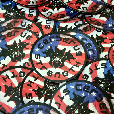 CERBERUS USA Sticker