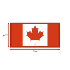 Country Flag Patches