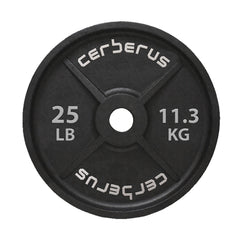 CERBERUS Cast Iron Olympic Plates