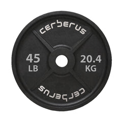 CERBERUS Cast Iron Olympic Plates