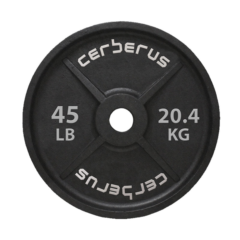 CERBERUS Cast Iron Olympic Plates