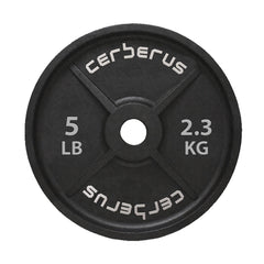 CERBERUS Cast Iron Olympic Plates
