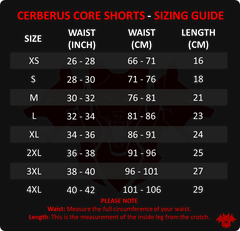 CORE Shorts