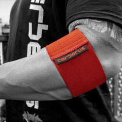 Power Cuff (Red 8cm wide)