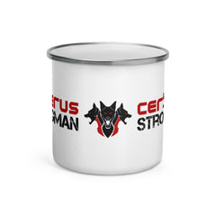 STRONGMAN Enamel Mug