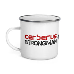 STRONGMAN Enamel Mug
