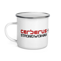 STRONGWOMAN Enamel Mug