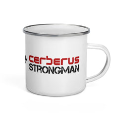 STRONGMAN Enamel Mug