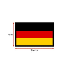 Country Flag Patches