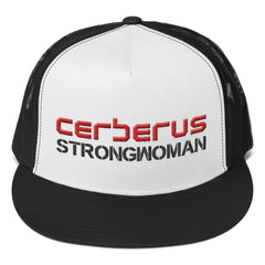Strongwoman Trucker Cap