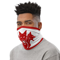 CERBERUS Neck Gaiter (White)