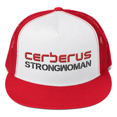 Strongwoman Trucker Cap