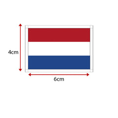 Country Flag Patches