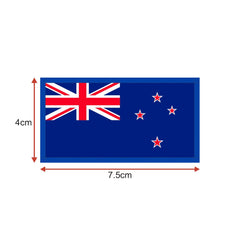 Country Flag Patches