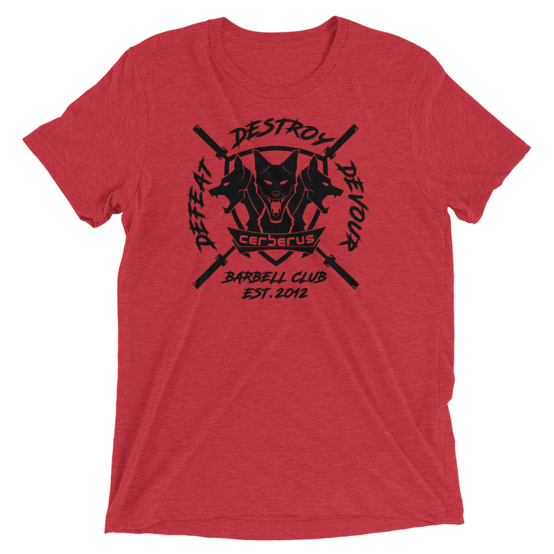 Barbell Club T (Black Logo)
